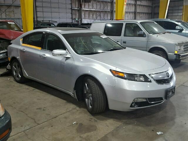 19UUA9F57DA004442 - 2013 ACURA TL TECH SILVER photo 1