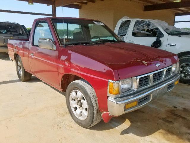 1N6SD11S4SC410561 - 1995 NISSAN TRUCK E/XE RED photo 1