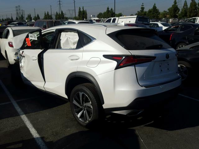 JTJYARBZ8J2090114 - 2018 LEXUS NX 300 WHITE photo 3