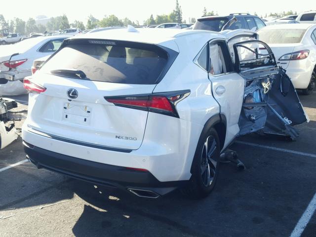 JTJYARBZ8J2090114 - 2018 LEXUS NX 300 WHITE photo 4