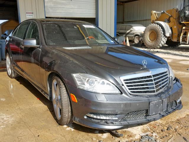 WDDNG7DB6DA497566 - 2013 MERCEDES-BENZ S 550 GRAY photo 1