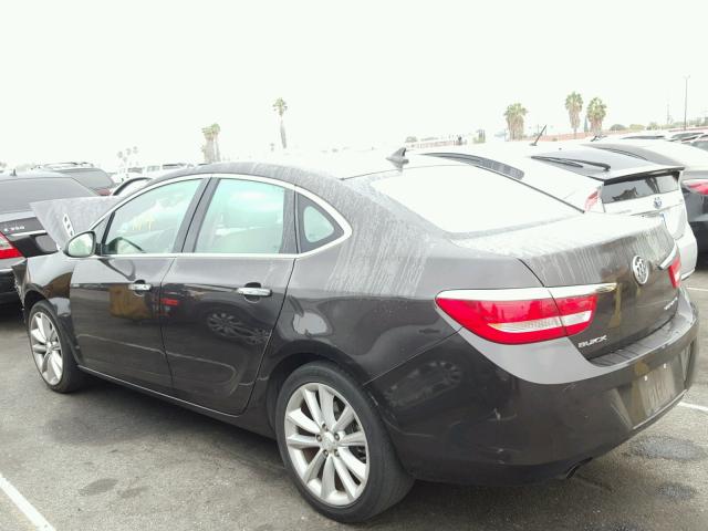 1G4PP5SK7E4228675 - 2014 BUICK VERANO BROWN photo 3