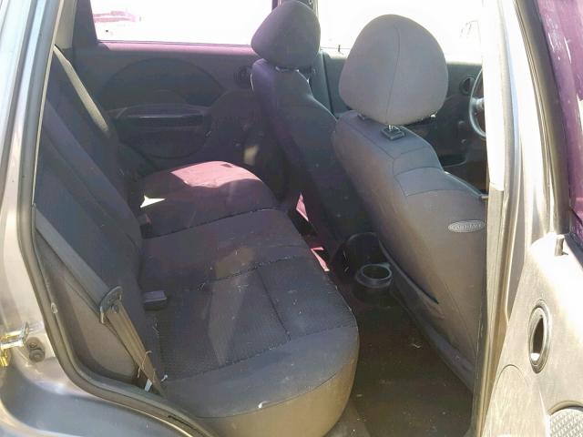 KL1TD66676B683061 - 2006 CHEVROLET AVEO BASE Boz foto 6
