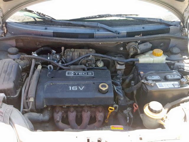 KL1TD66676B683061 - 2006 CHEVROLET AVEO BASE Boz foto 7