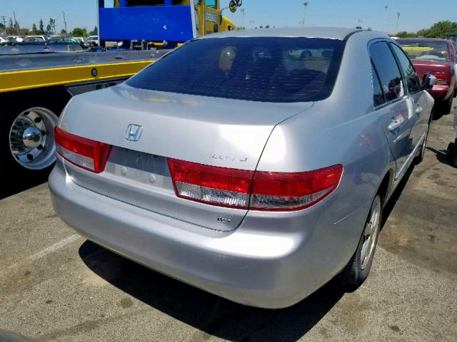 JHMCM56623C043847 - 2003 HONDA ACCORD EX SILVER photo 4