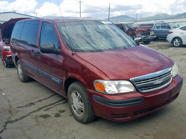 1GNDX03E53D296688 - 2003 CHEVROLET VENTURE BURGUNDY photo 1