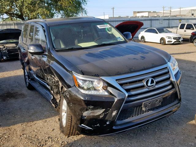 JTJBM7FX4F5109788 - 2015 LEXUS GX BLACK photo 1