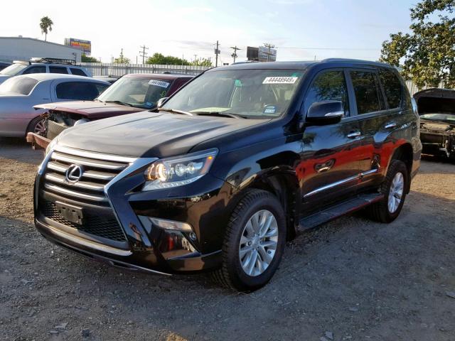 JTJBM7FX4F5109788 - 2015 LEXUS GX BLACK photo 2