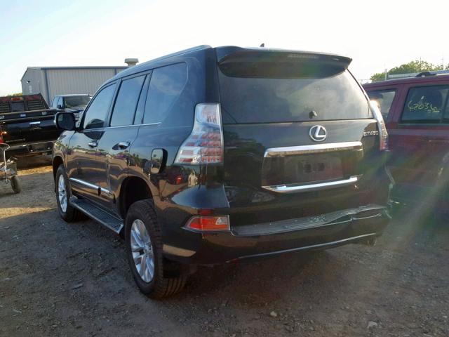 JTJBM7FX4F5109788 - 2015 LEXUS GX BLACK photo 3