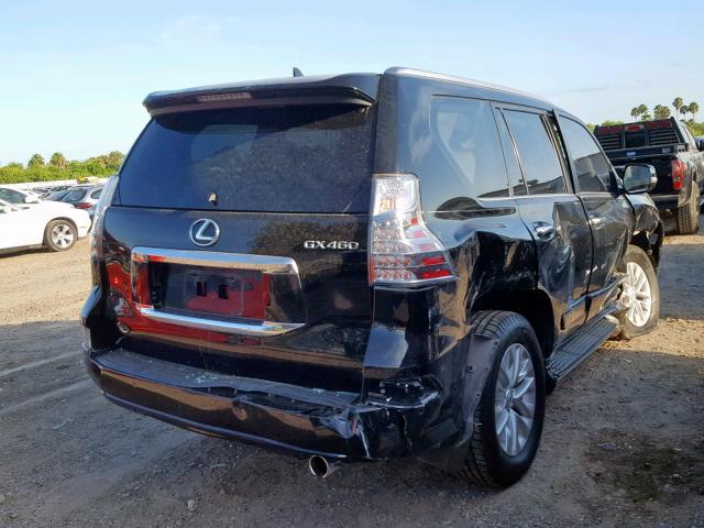 JTJBM7FX4F5109788 - 2015 LEXUS GX BLACK photo 4