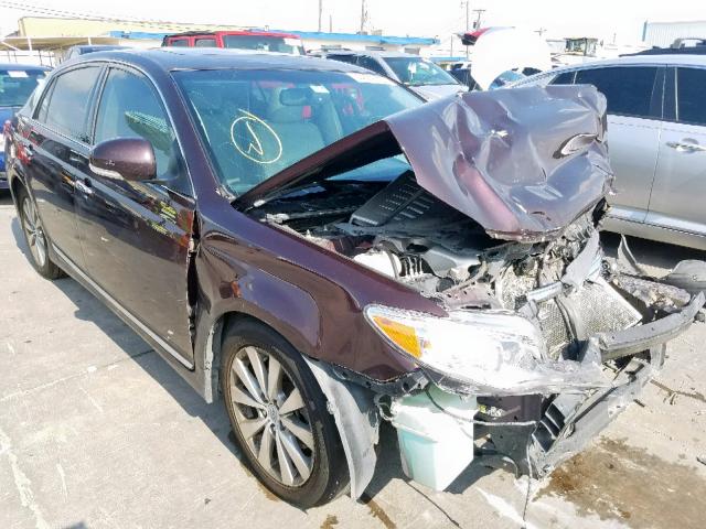 4T1BK3DB3CU456857 - 2012 TOYOTA AVALON BAS MAROON photo 1