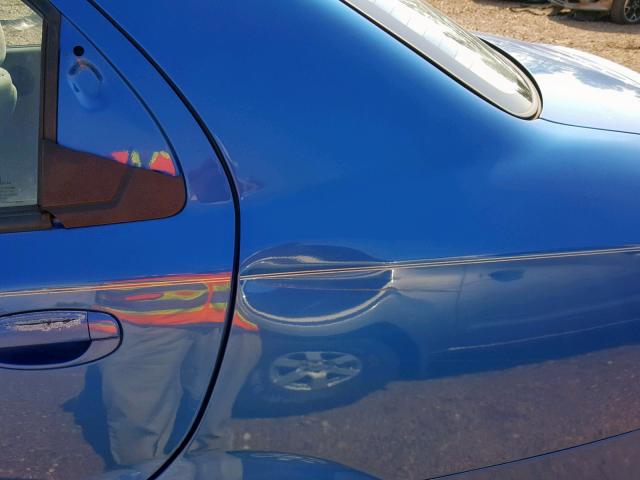 KL1TD52635B493630 - 2005 CHEVROLET AVEO BASE Mavi foto 9