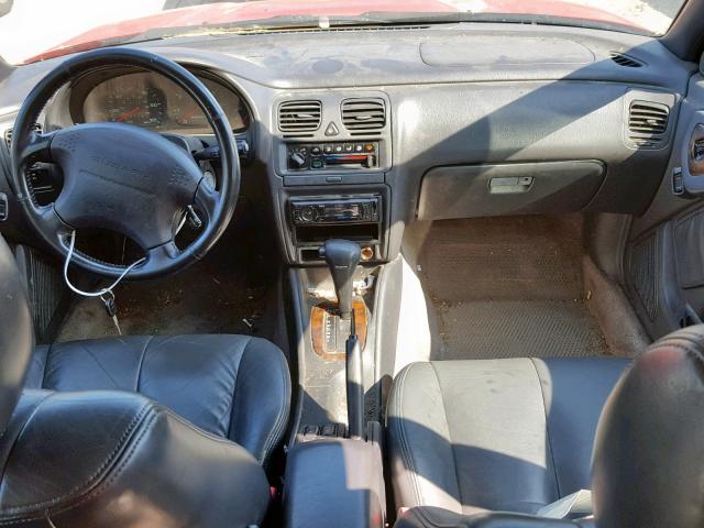 4S3BG685XV7622093 - 1997 SUBARU LEGACY OUT RED photo 9