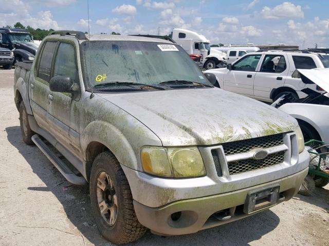 1FMZU67E02UC02926 - 2002 FORD EXPLORER S SILVER photo 1