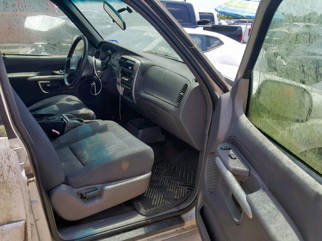 1FMZU67E02UC02926 - 2002 FORD EXPLORER S SILVER photo 5