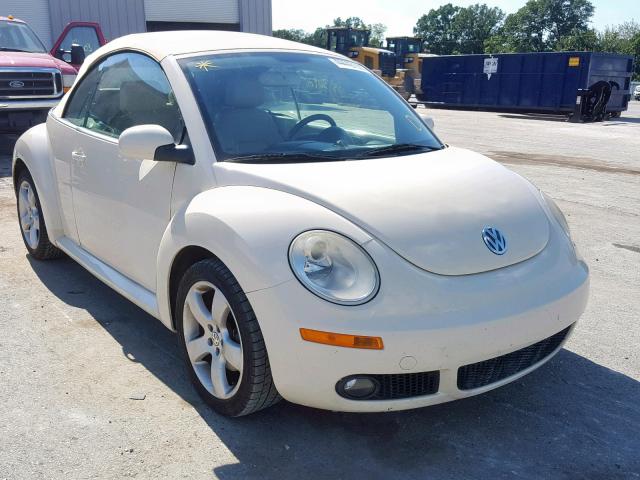 3VWSF31Y26M309002 - 2006 VOLKSWAGEN NEW BEETLE Braun Foto 1
