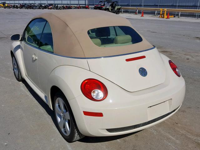 3VWSF31Y26M309002 - 2006 VOLKSWAGEN NEW BEETLE Braun Foto 3