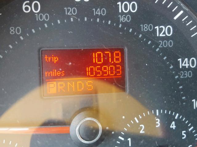 3VWSF31Y26M309002 - 2006 VOLKSWAGEN NEW BEETLE Braun Foto 8