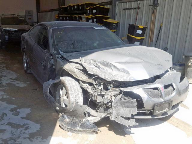 2G2WP552771194283 - 2007 PONTIAC GRAND PRIX GRAY photo 1