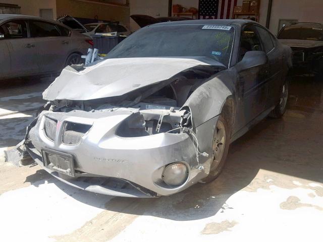 2G2WP552771194283 - 2007 PONTIAC GRAND PRIX GRAY photo 2