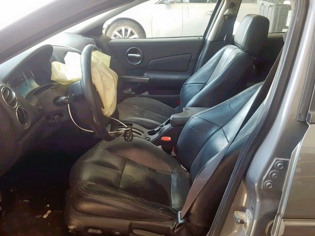 2G2WP552771194283 - 2007 PONTIAC GRAND PRIX GRAY photo 5