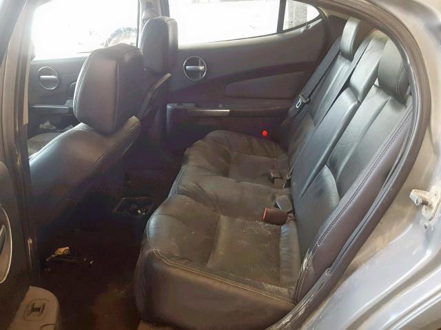 2G2WP552771194283 - 2007 PONTIAC GRAND PRIX GRAY photo 6