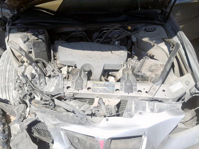 2G2WP552771194283 - 2007 PONTIAC GRAND PRIX GRAY photo 7