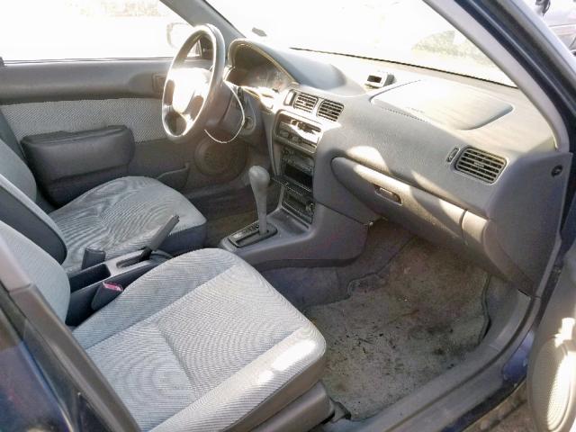 JT2EL56E1S7008754 - 1995 TOYOTA TERCEL DX BLUE photo 5