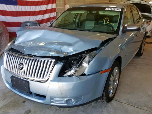 1MEHM43W78G600062 - 2008 MERCURY SABLE PREM GRAY photo 2