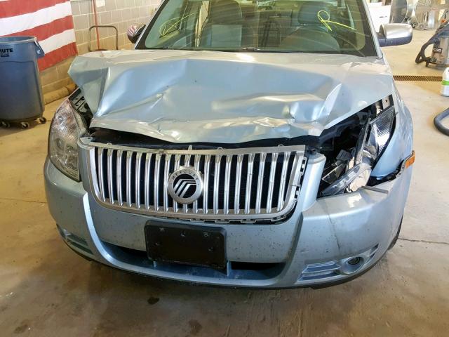 1MEHM43W78G600062 - 2008 MERCURY SABLE PREM GRAY photo 9