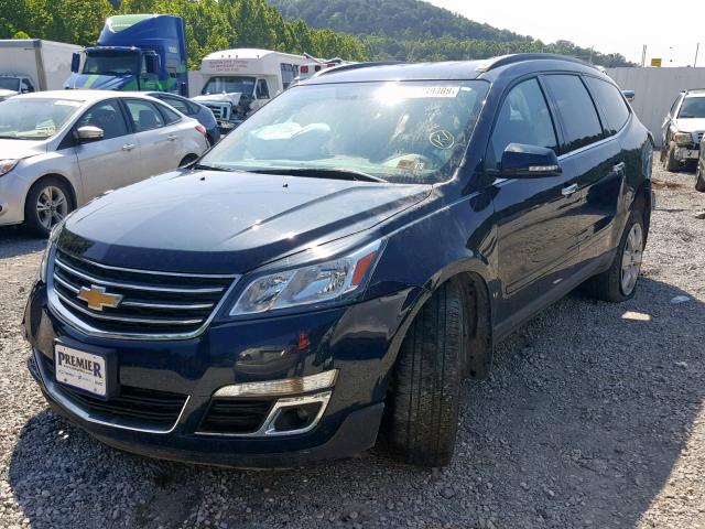 1GNKVGKD3HJ213587 - 2017 CHEVROLET TRAVERSE L BLUE photo 2