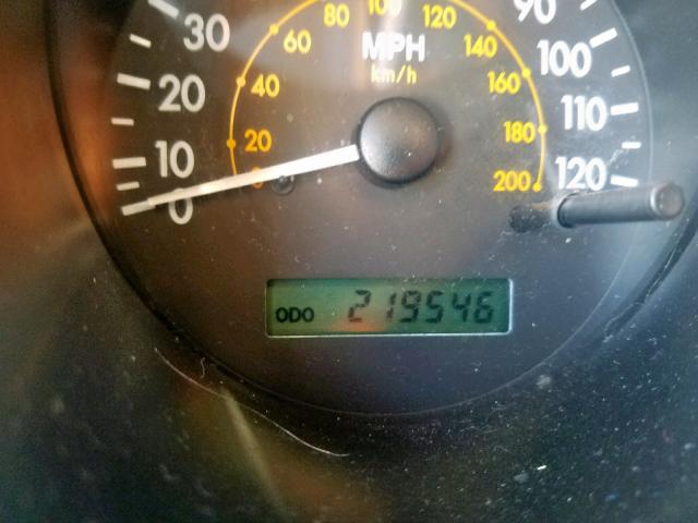 KL1TD62645B443065 - 2005 CHEVROLET AVEO BASE Сұр фото 8