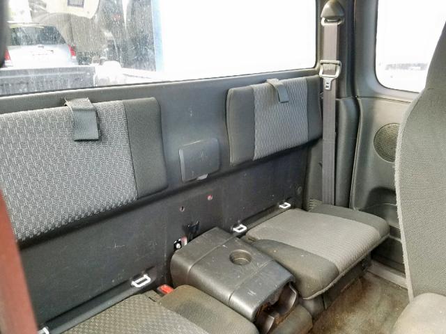 1GCCS39E288224438 - 2008 CHEVROLET COLORADO L WHITE photo 6