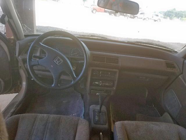 1HGED3643LA085650 - 1990 HONDA CIVIC DX TAN photo 10