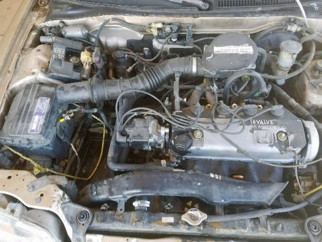 1HGED3643LA085650 - 1990 HONDA CIVIC DX TAN photo 7