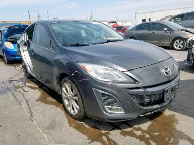 JM1BL1S5XA1243289 - 2010 MAZDA 3 S CHARCOAL photo 1