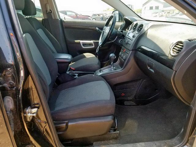 3GNAL2EK3ES630331 - 2014 CHEVROLET CAPTIVA LS შავი ფოტო 5