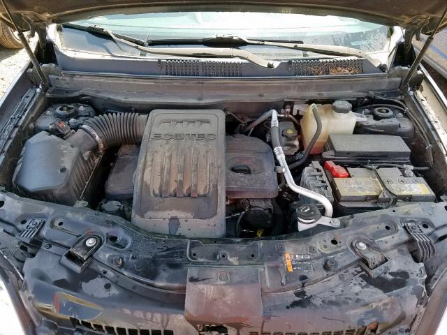 3GNAL2EK3ES630331 - 2014 CHEVROLET CAPTIVA LS შავი ფოტო 7