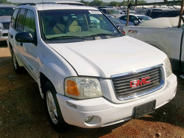 1GKDT13S042157215 - 2004 GMC ENVOY WHITE photo 1