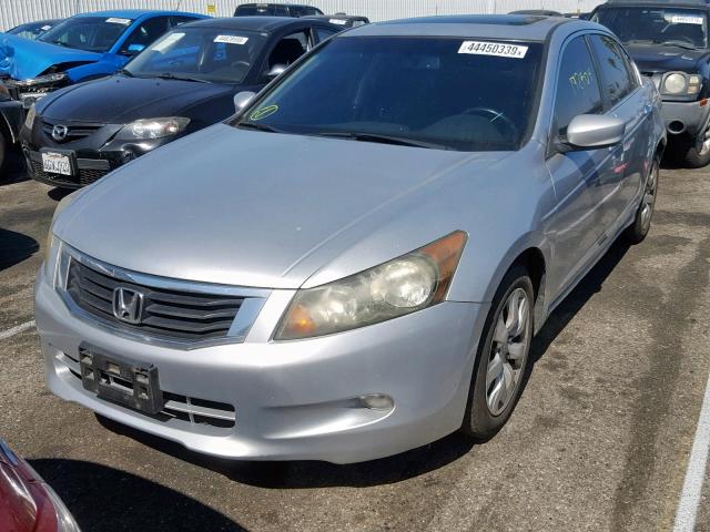 1HGCP368X9A006615 - 2009 HONDA ACCORD EXL SILVER photo 2