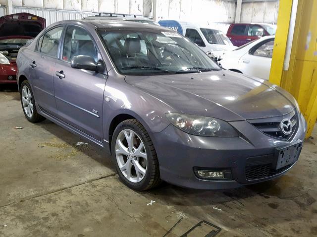 JM1BK323271622194 - 2007 MAZDA 3 S GRAY photo 1