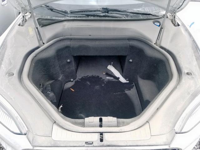 5YJSA1DP1DFP12172 - 2013 TESLA MODEL S أبيض صورة 7