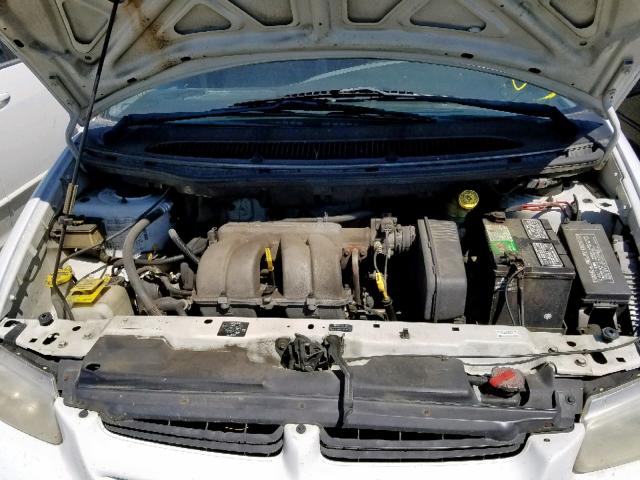 2B4FP25B9YR699459 - 2000 DODGE CARAVAN WHITE photo 7