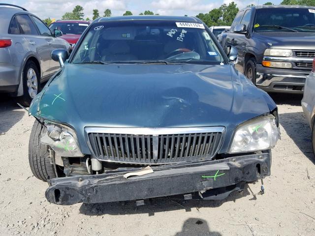 KMHFU45E14A335886 - 2004 HYUNDAI XG 350 GREEN photo 9