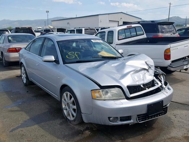 WAUCD64B44N100446 - 2004 AUDI A6 S-LINE SILVER photo 1