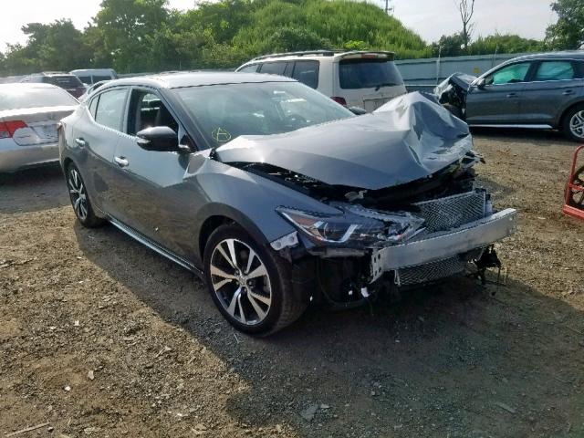 1N4AA6AP2HC415580 - 2017 NISSAN MAXIMA 3.5 GRAY photo 1