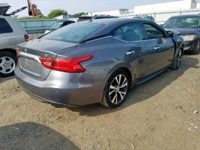 1N4AA6AP2HC415580 - 2017 NISSAN MAXIMA 3.5 GRAY photo 4