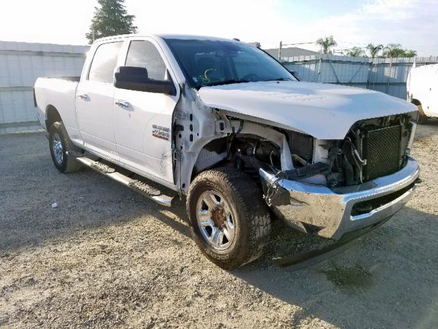 3C6UR5DL0EG177912 - 2014 RAM 2500 SLT WHITE photo 1