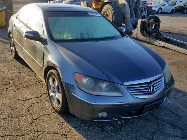 JH4KB16515C002162 - 2005 ACURA RL GRAY photo 1