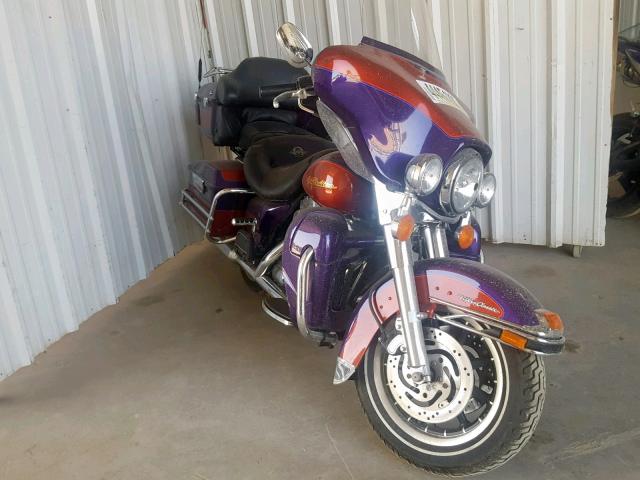 1HD1FCW1X6Y692829 - 2006 HARLEY-DAVIDSON FLHTCUI TWO TONE photo 1